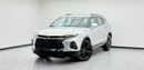 Chevrolet Blazer RS 2022 Chevrolet Blazer RS, 2027 Chevrolet Warranty, 2028 Chevrolet Service History, Fully Loaded, GCC