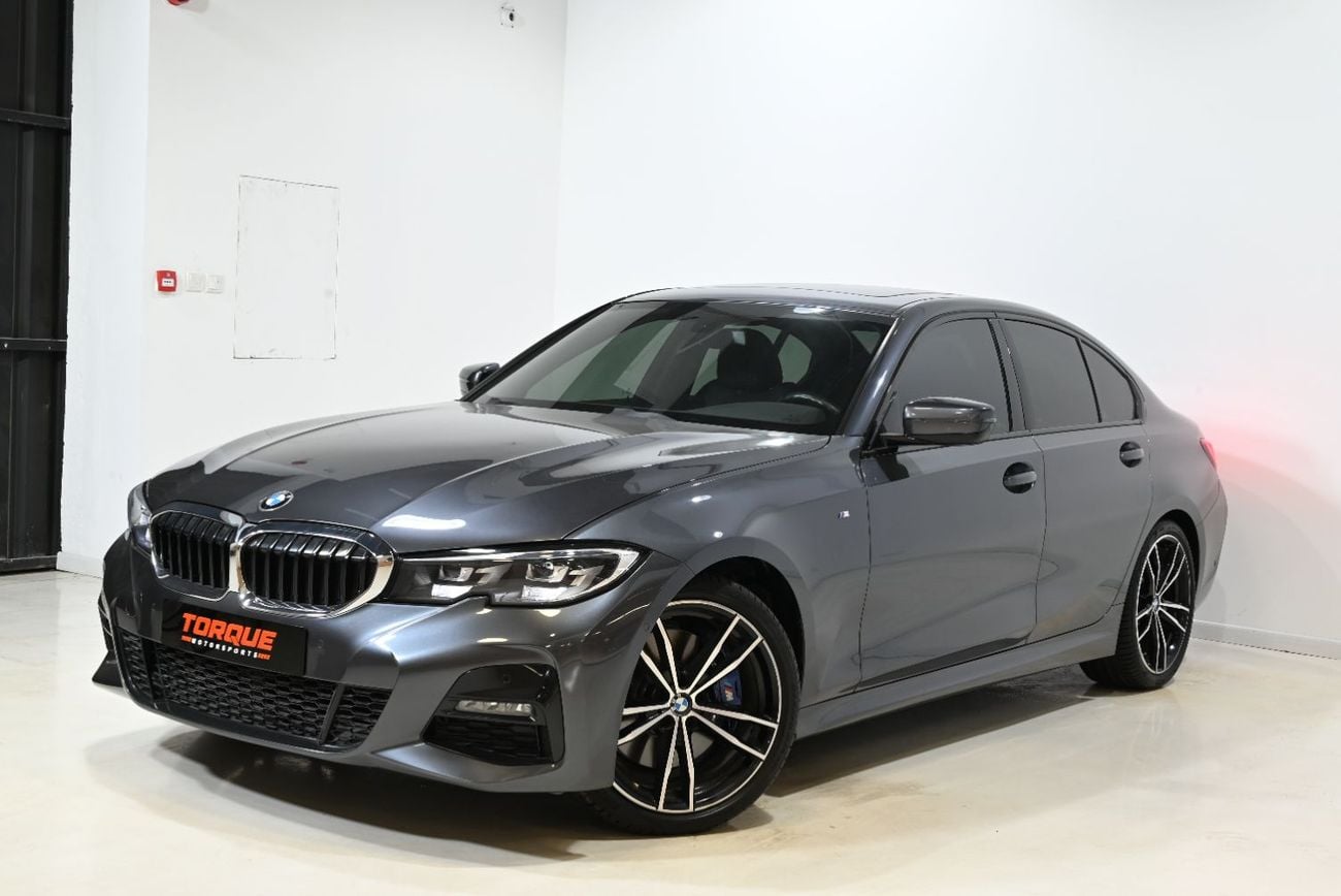 بي أم دبليو 330i إم سبورت بريميوم بي إم دبليو 330i M-Sport موديل 2021، سجل صيانة كامل، ضمان لمدة عام، حالة ممتازة، خليجية