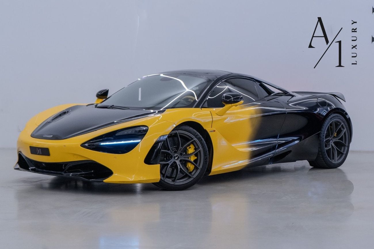 مكلارين 720S SPIDER 2021, Excellent Condition, Fully Loaded, European Spec