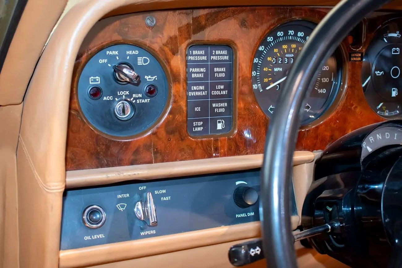 Rolls Royce Corniche Cabriolet V8