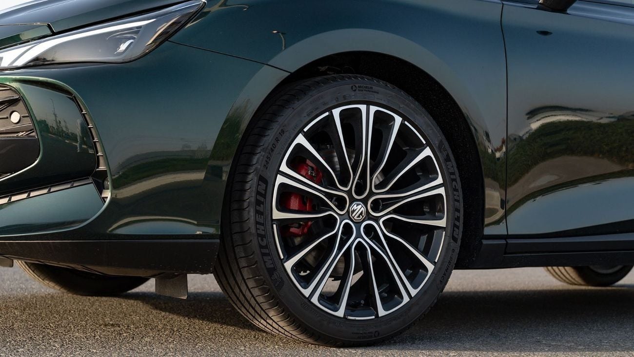 أم جي 7 LUX 2026 | MG 7 2.0T LUX