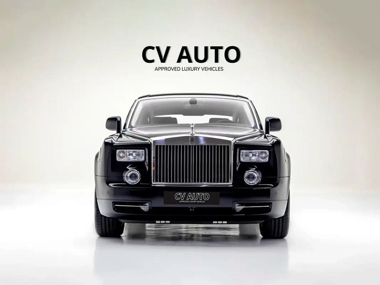 Rolls Royce Phantom GCC Specs | Full Service History with AGMC