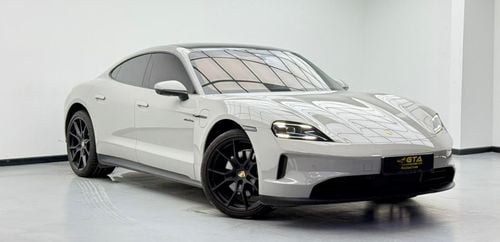 Porsche Taycan STANDARD 2025 Porsche Taycan, Porsche Warranty+Full Service History, GCC