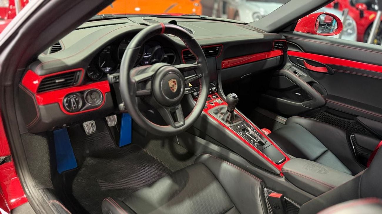 بورش 911 2019 | GCC Specs | Brand New | FULLY LOADED | LIMITED EDITION