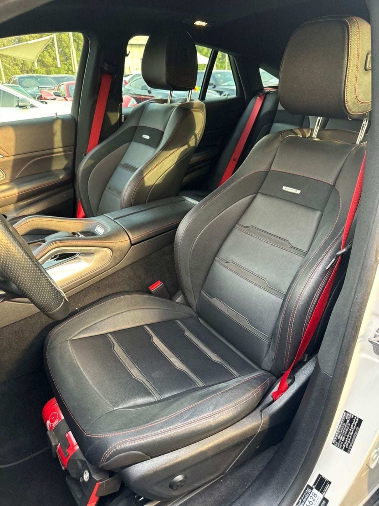 Mercedes Benz GLE53 AMG COUPE 4MATIC+ Premium + 3.0L MERCEDES BENZ AMG GLE 53 GCC 2021 Full Service History (under Warranty) (Gargash) Ori