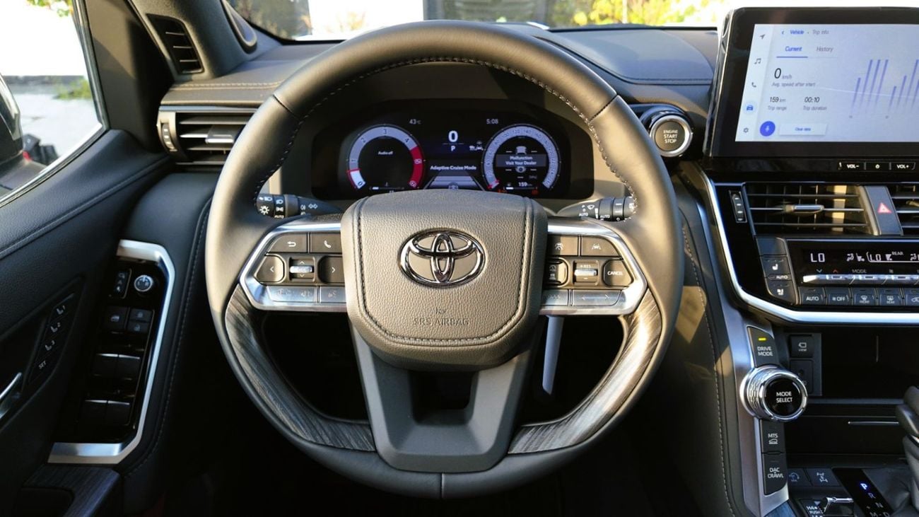 تويوتا لاند كروزر VXR