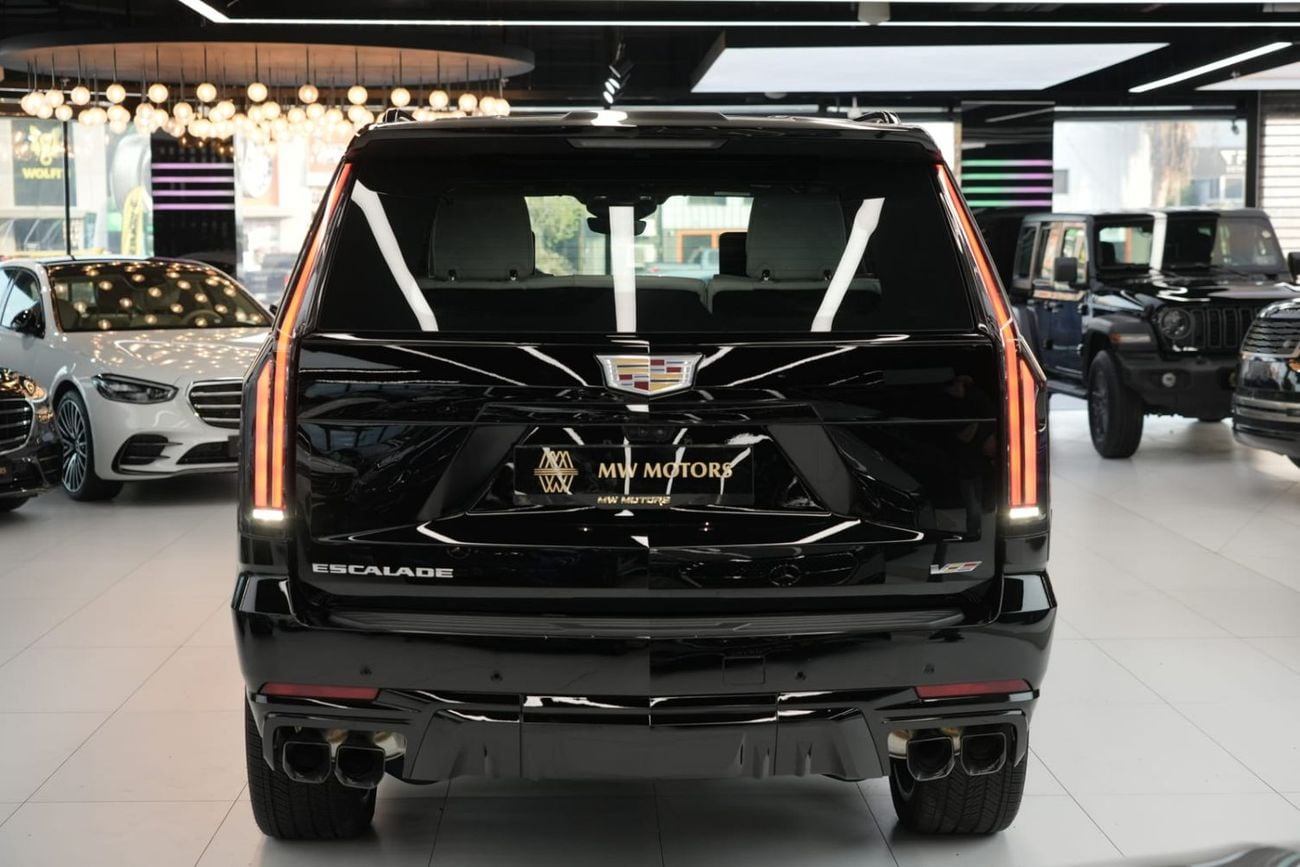 كاديلاك إسكالاد V SERIES