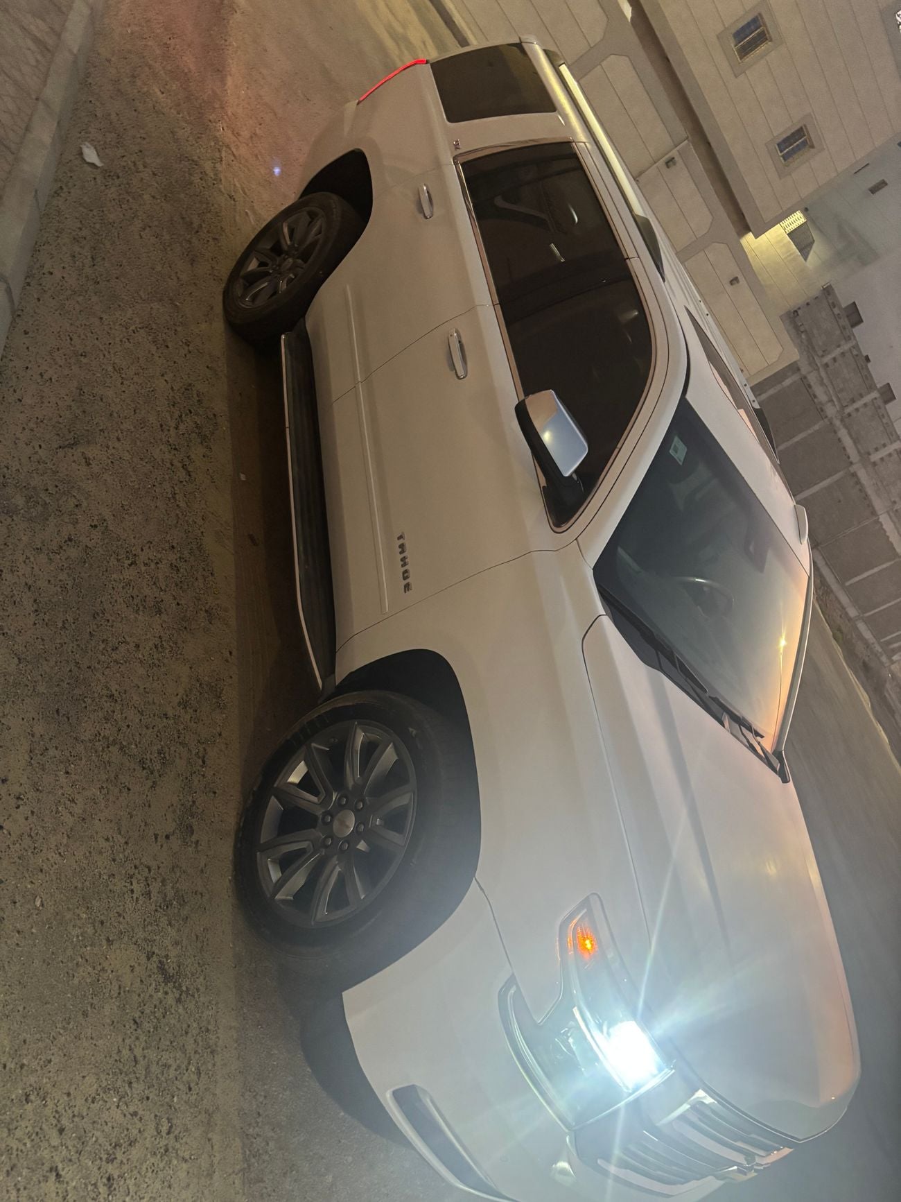 Chevrolet Tahoe LTZ