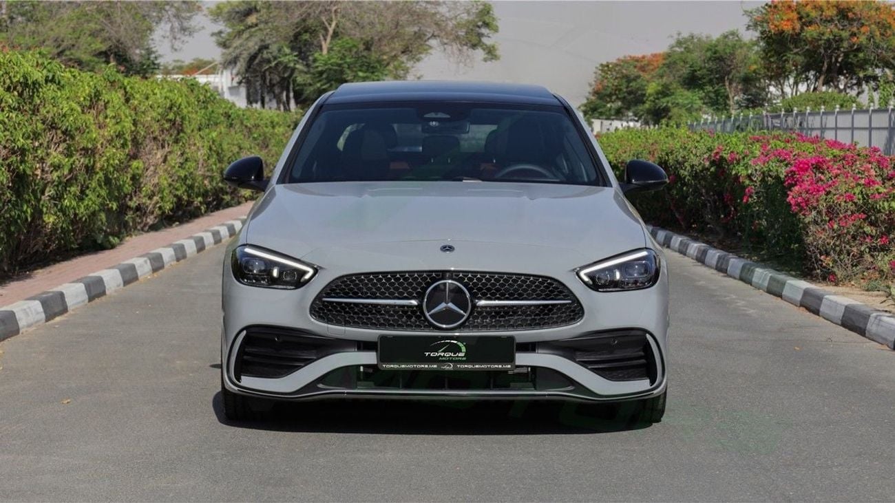 Mercedes Benz C200 PREMIUM PLUS 2026 ( For Export ) EQ Boost 1.5T RWD GCC