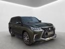 Lexus LX570 SIGNATURE **2021 Lexus LX570 S | VIP Owned | V8 | Olive Green / Tan | Soft-Close Doors**