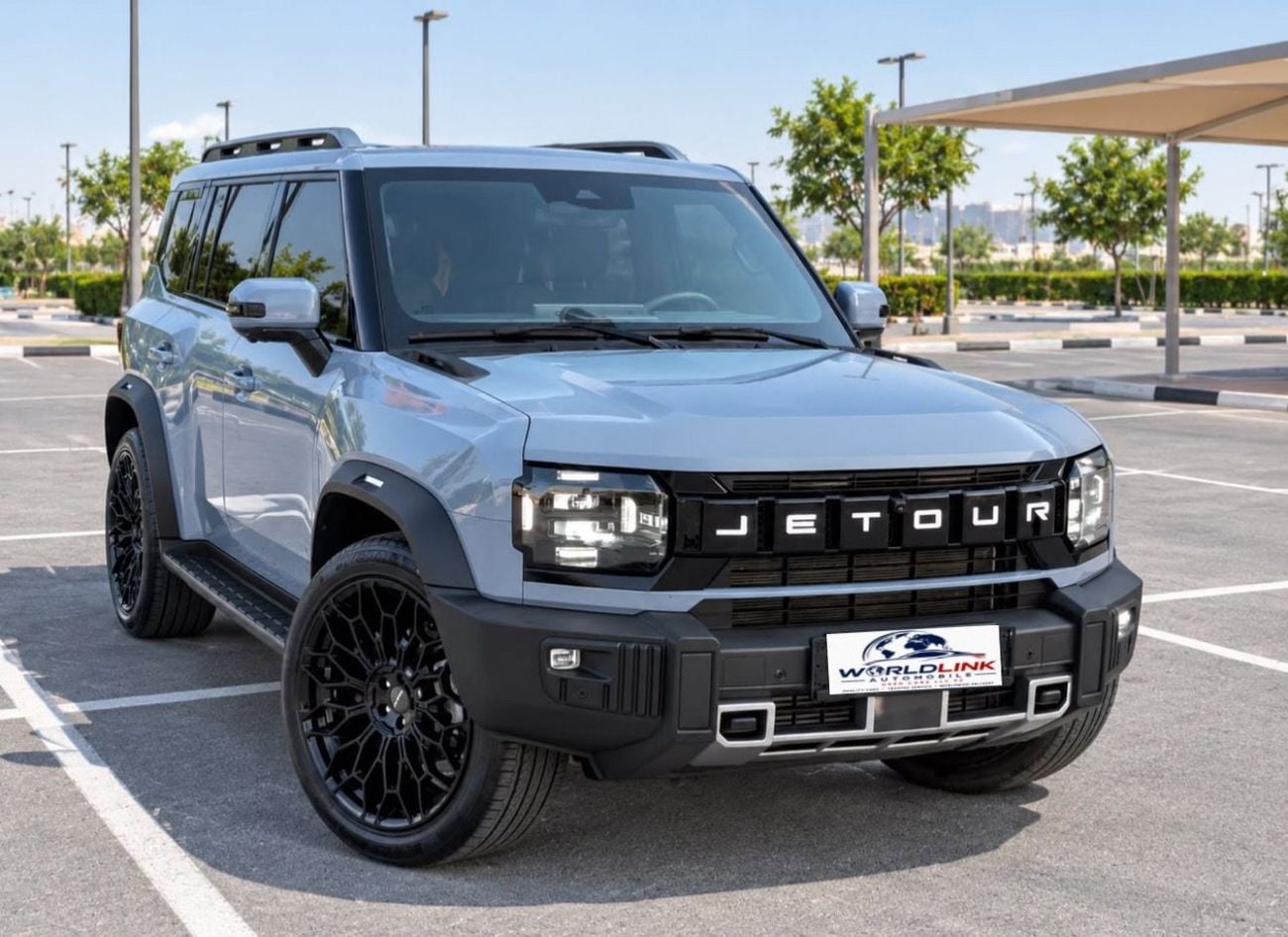 Jetour T2 LUX