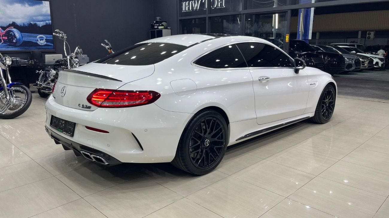 Mercedes Benz C 63 Coupe
