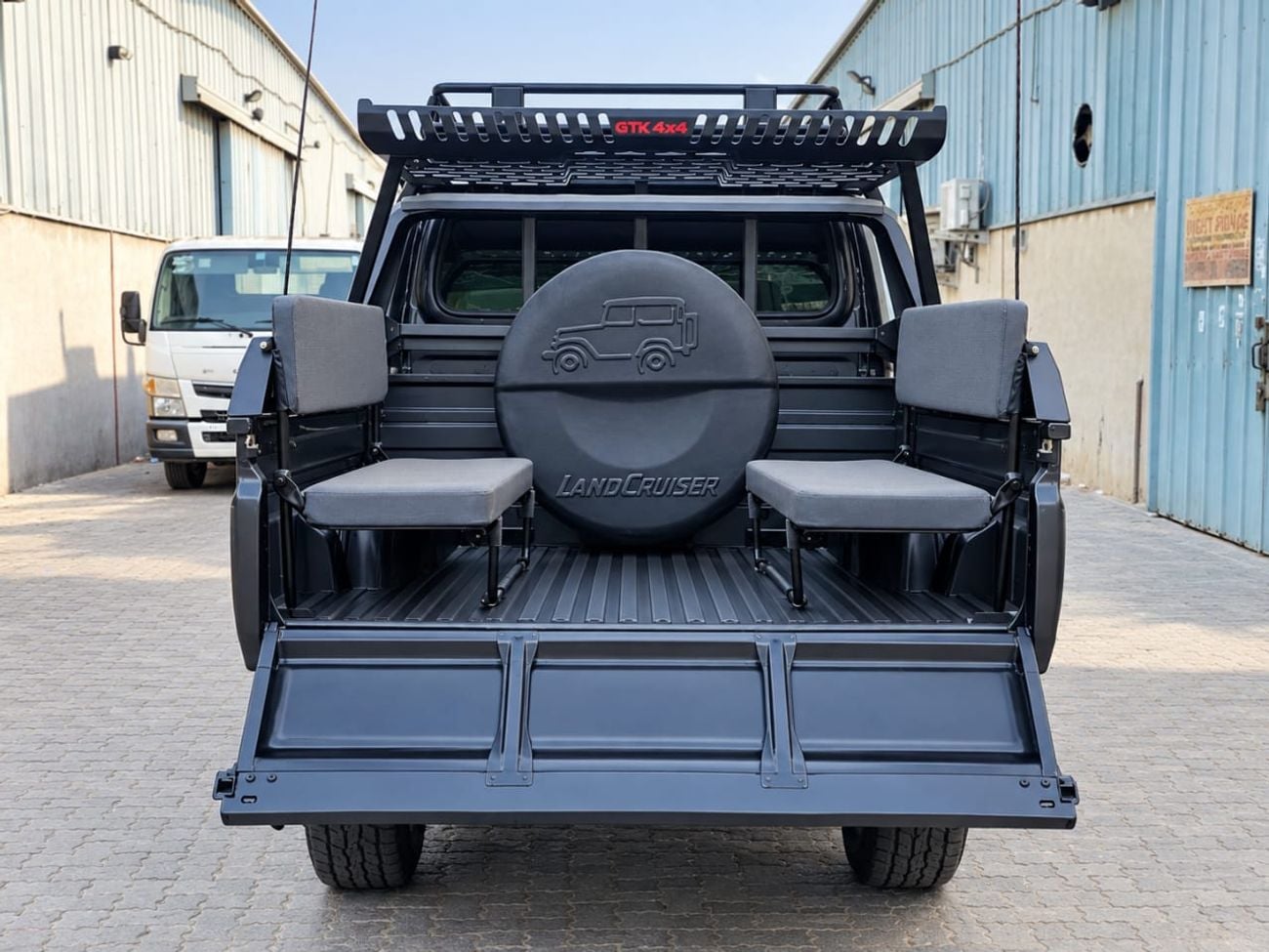 Toyota Land Cruiser Pick Up Toyota landcruise pickup 2016model 4.5L v8 1vd diesel engine Colour Grey Transmission Manual Interior grey 5seater 4DOORs