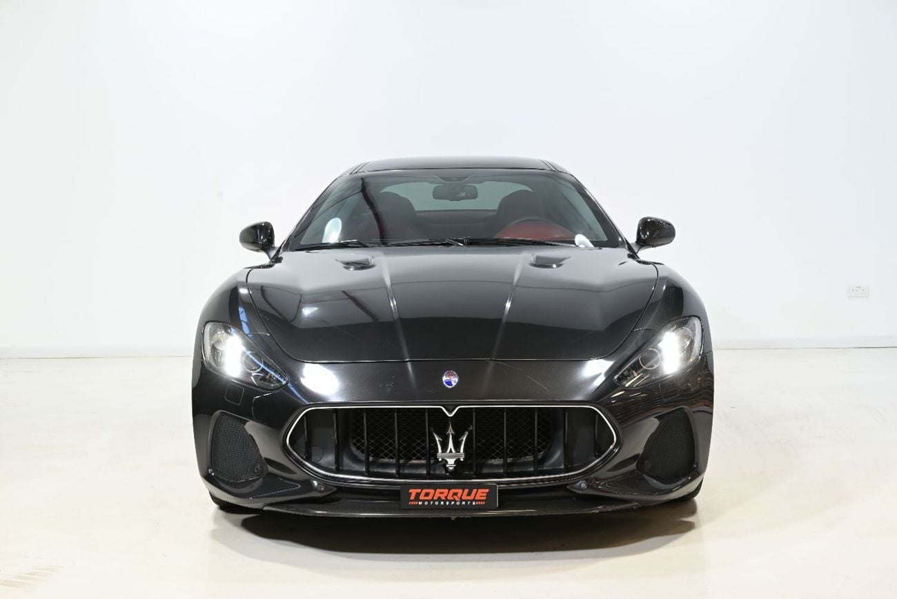 Maserati Gran Turismo SPORT 2018 Maserati GranTurismo Sport, Full Service History, Excellent Condition, GCC