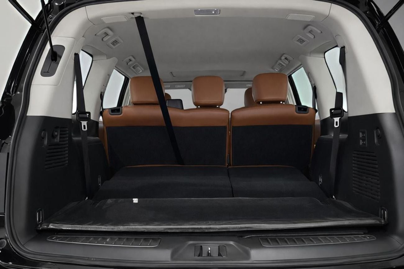 Nissan Patrol LE PLATINUM CITY 2024 | AED 3398/Month | 0 DP | 30 Day Return | Warranty | Service History