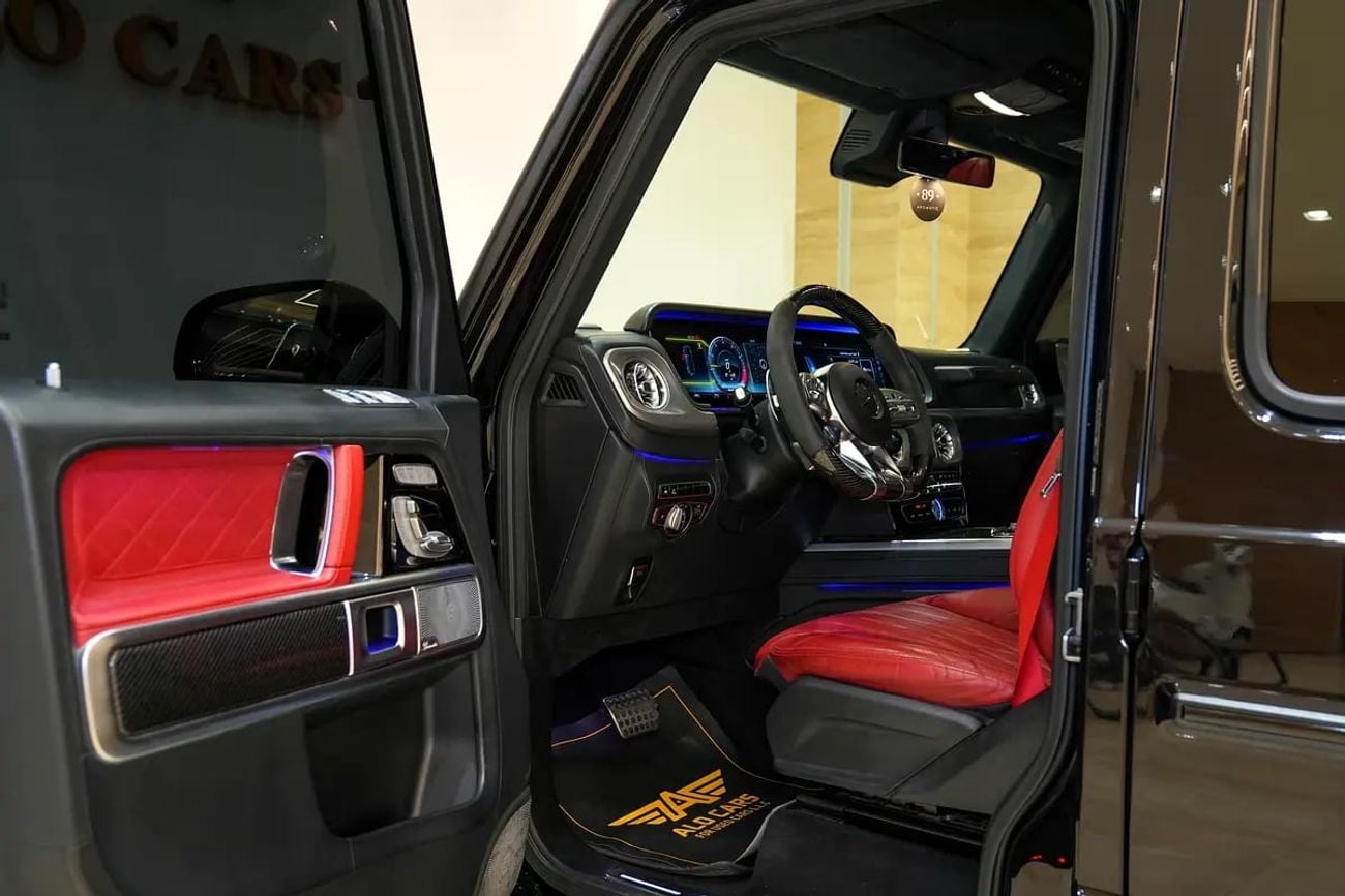 Mercedes Benz G63 AMG G63 AMG Night Package / Warranty / GCC Specs