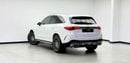 Mercedes Benz GLC200 GLC200 4MATIC, 2 Years Warranty, Low Km, Fully Loaded, Excellent Condition, GCC