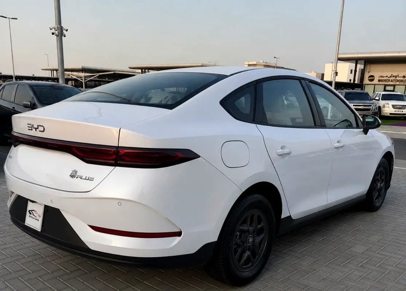 BYD QIN PLUS STANDARD Comfort - Brand Hybrid - Chinese Specs