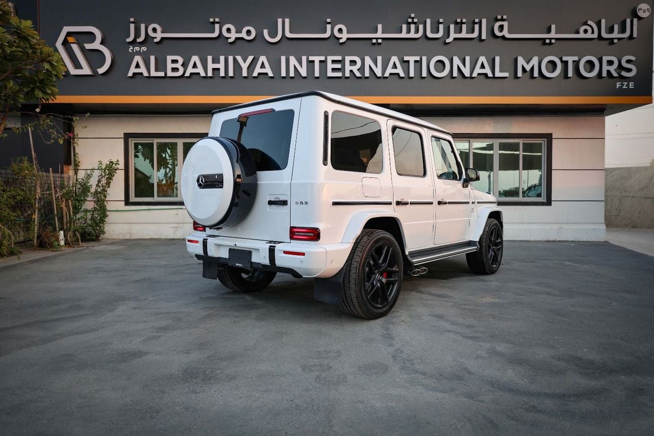 Mercedes Benz G63 AMG STANDARD Night Package