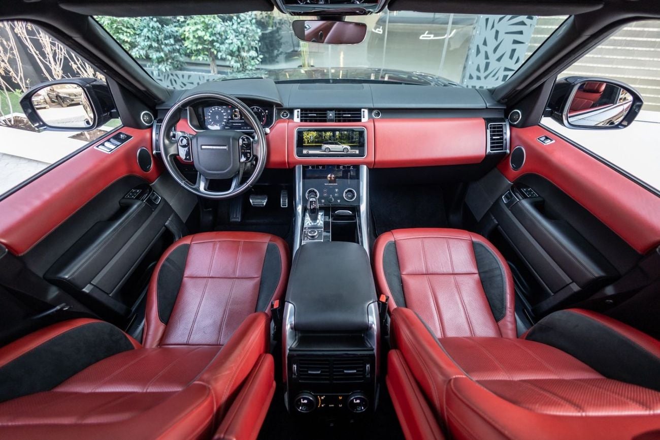 Land Rover Range Rover Sport HSE Range Rover Sport HSE 2019 GCC