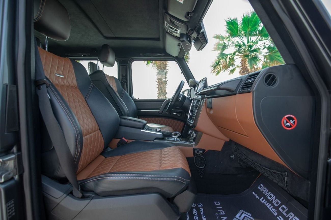 Mercedes Benz G63 AMG