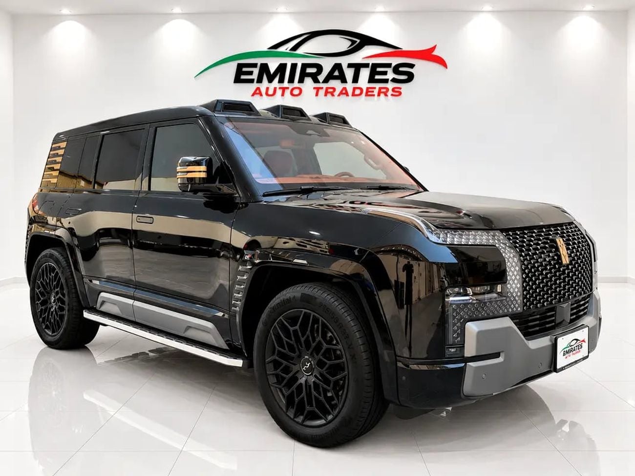 Yangwang U8 ARABIAN EDITION