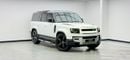 Land Rover Defender 130 HSE P400 2023 Land Rover Defender 130 P400 HSE, Warranty, Service History, GCC Specs.