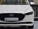 Mazda 3 EVOLVE EXCELLENT DEAL for our Mazda 3 ( 2023 Model ) in White Color GCC Specs