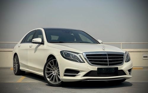 مرسيدس بنز S 500 LWB TOP | مواصفات دول مجلس التعاون الخليجي