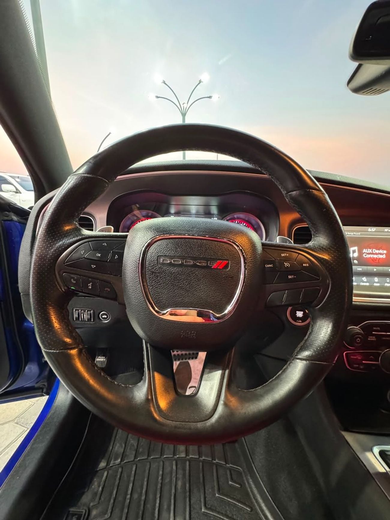 دودج تشارجر R/T SCATPACK