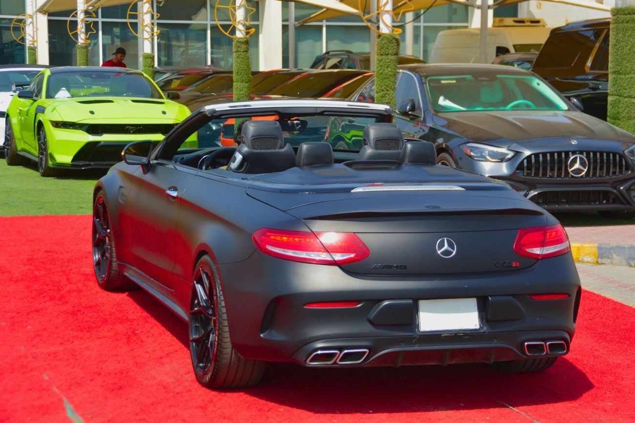 Mercedes Benz C63 AMG STANDARD