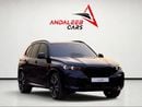 BMW X5 XDRIVE40i EXCLUSIVE M SPORT PACKAGE | GCC | WARRANTY TILL / 200K KM | FULL SERVICE HISTORY