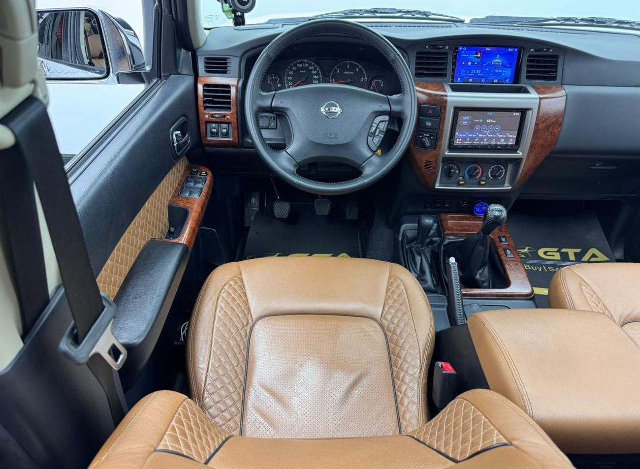 Nissan Patrol SUPER SAFARI 2021 Nissan Patrol Safari Gazelle, Full Service History, Only 1-5 Originally Produced, GCC