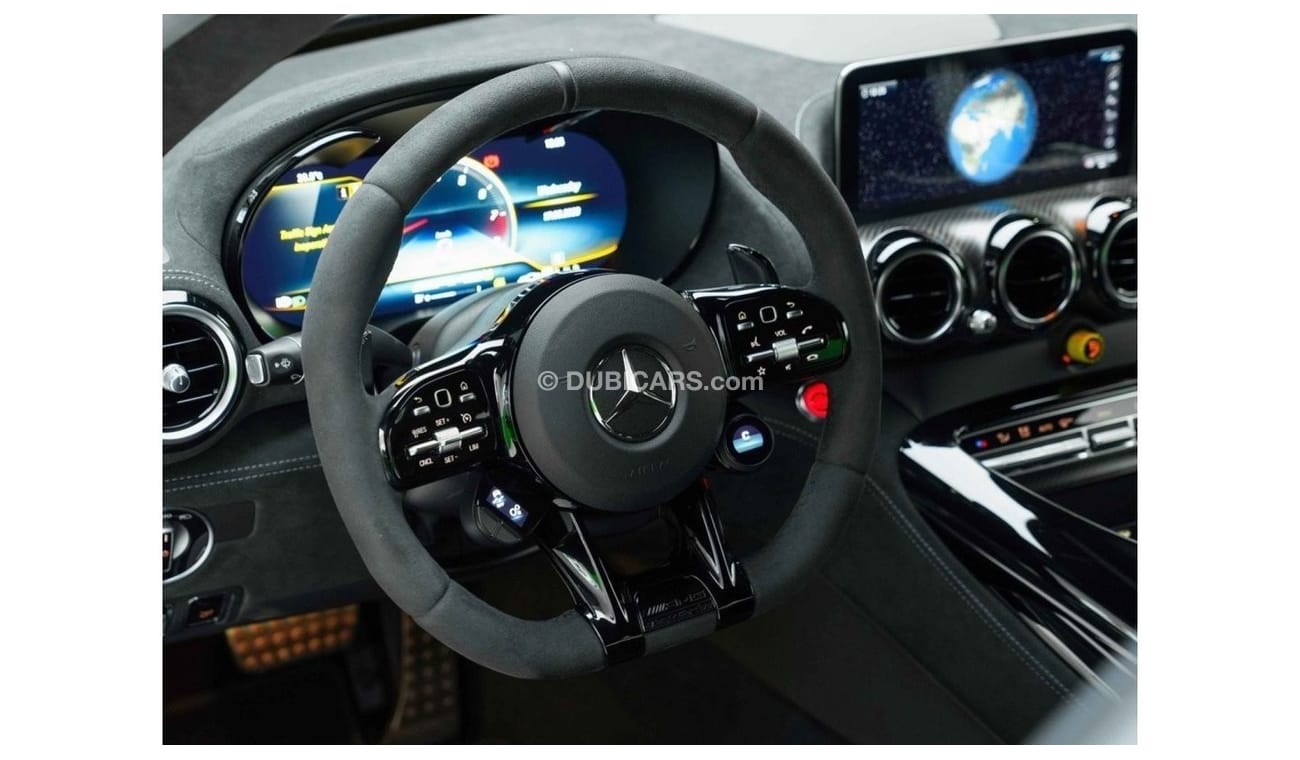 مرسيدس بنز AMG GT BLACK SERIES - BRAND NEW - 2022 - WARRANTY - MAGNO COLOR