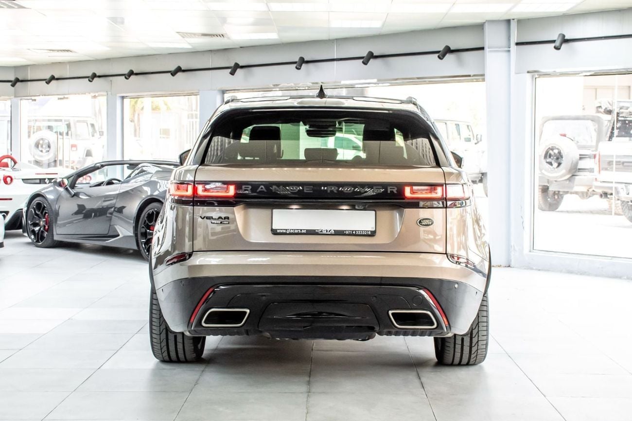 Land Rover Range Rover Velar R-DYNAMIC HSE