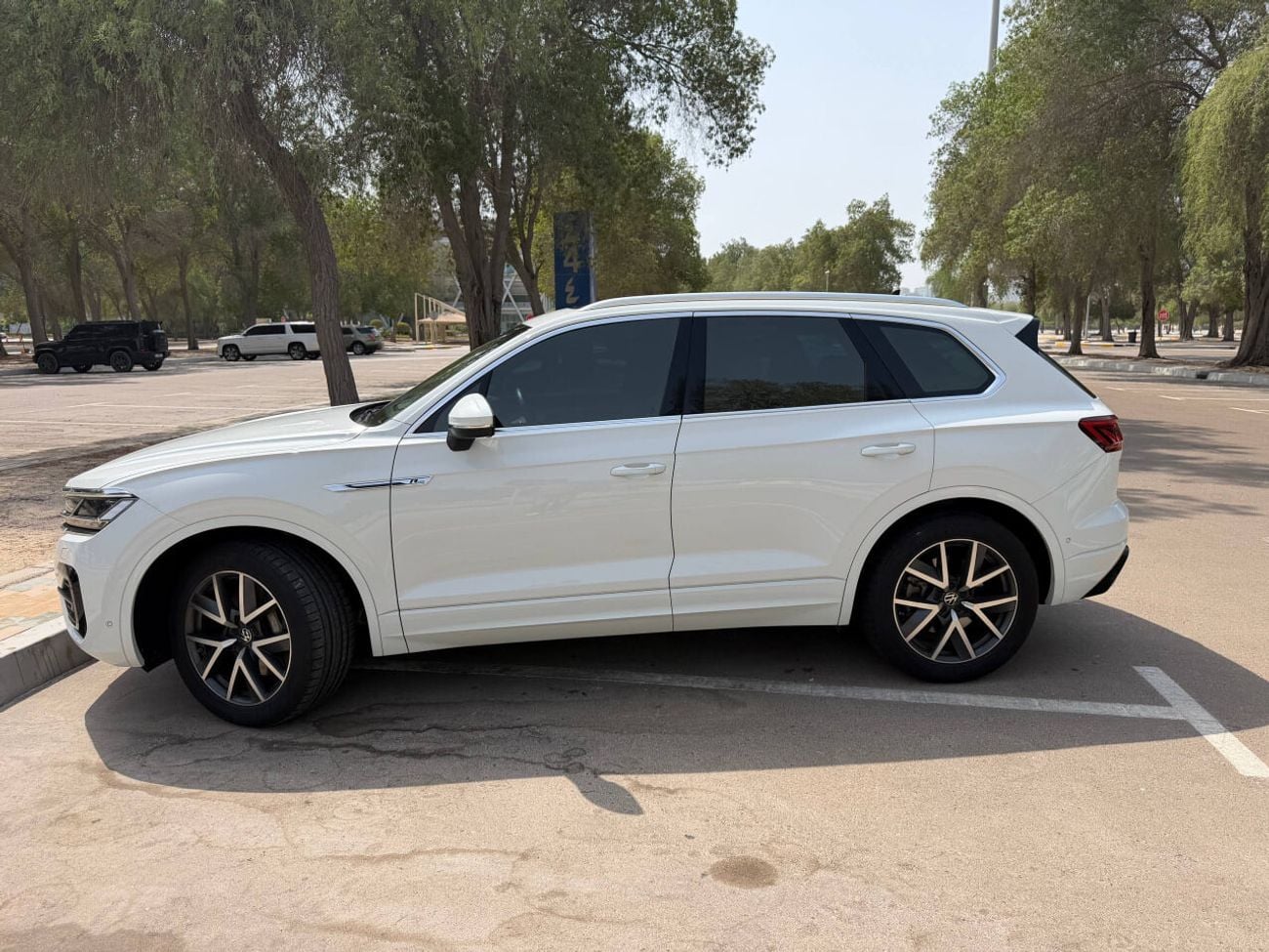 Volkswagen Touareg R-LINE