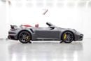 بورش 911 TURBO S سيارة مكشوفة | بحالة ممتازة | مواصفات أوروبية