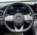 Mercedes Benz GLC200 4MATIC HIGH 2022 Mercedes Benz GLC200 AMG 4Matic, Warranty, Full Service History, Excellent Condition, GCC