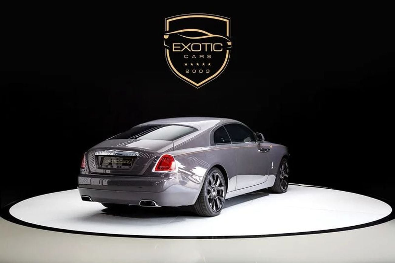 Rolls Royce Wraith STANDARD 1 OF 55
