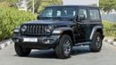 Jeep Wrangler SPORT 2.0T 4x4 2026 GCC With 5 Years Or 100,000 Km Warranty & 3 Years Or 60,000 Km Service @Official Deale