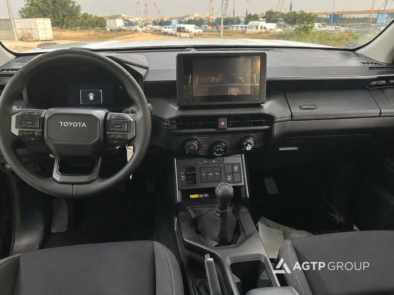Toyota Hilux 2.8L Diesel | 4x4 | Manual | 2026 | AFRICA EXPORT