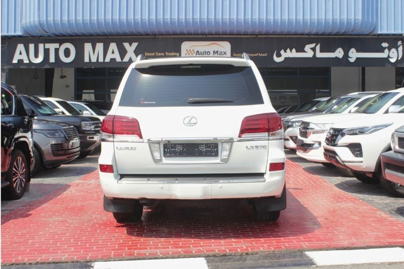 Lexus LX570 PLATINUM GCC