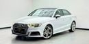 Audi S3 STANDARD 2.0TFSI Quattro, Full Service History, Fully Loaded, Excellent Condition, GCC