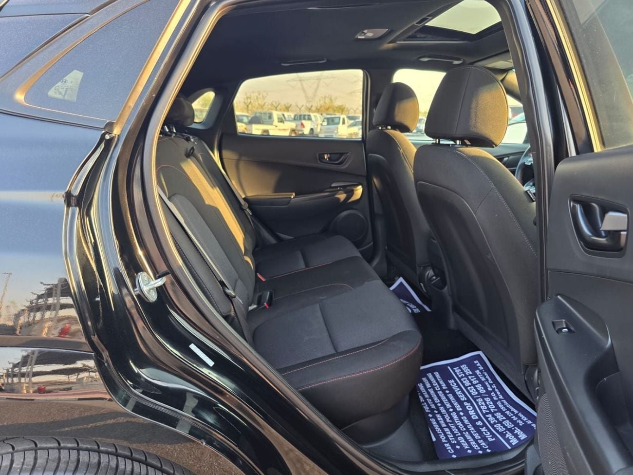 Hyundai Kona ULTIMATE 2023 Hyundai Kona Line Edition Sunroof , Push button and 4x4