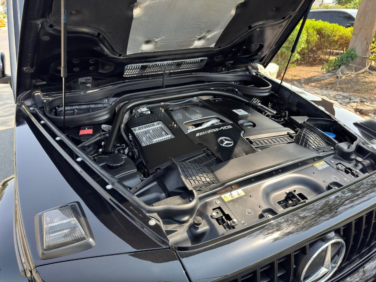 Mercedes Benz G63 AMG STANDARD