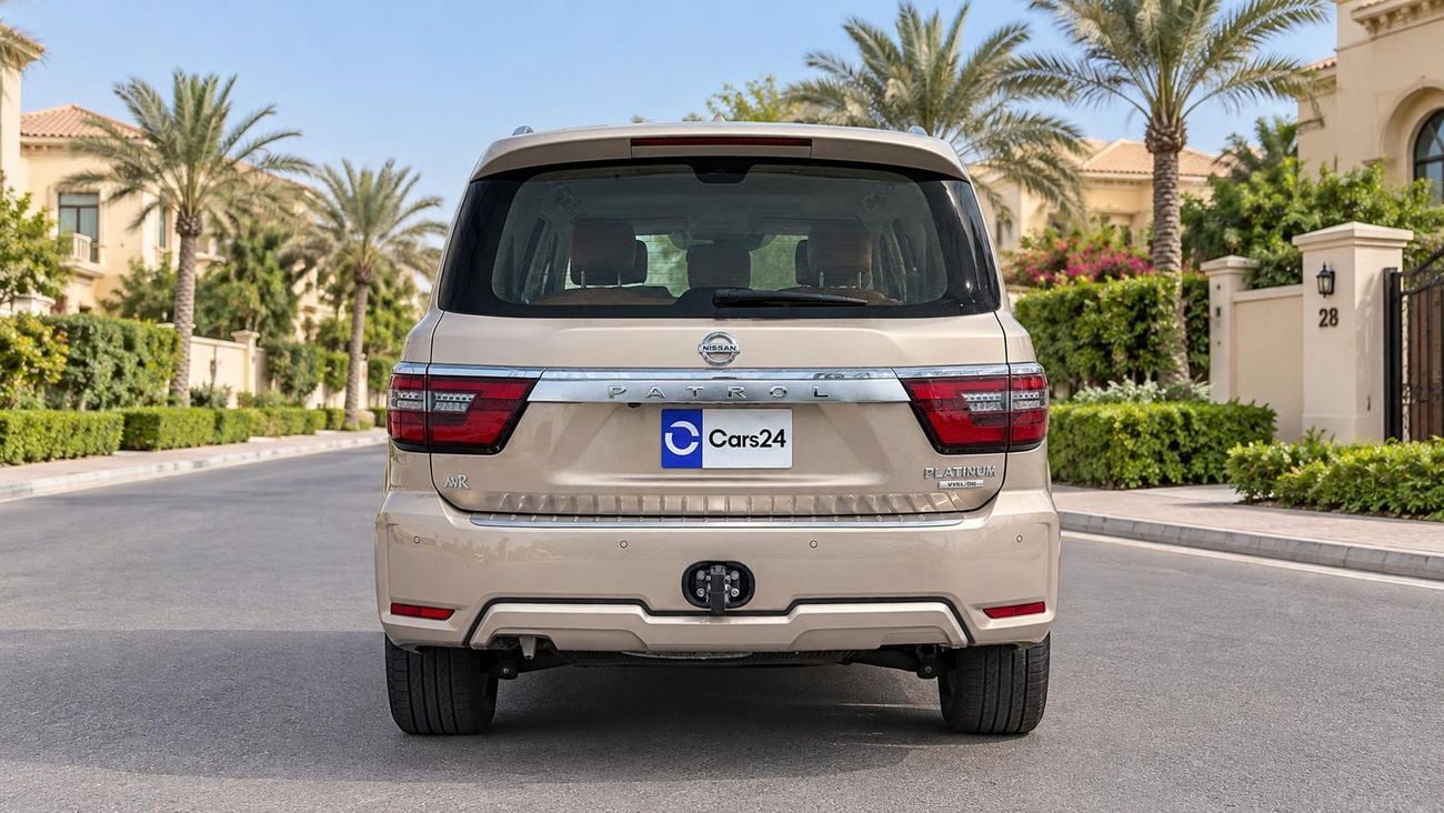 Nissan Patrol LE PLATINUM 2021 | AED 2354/Month | 0 DP | 30 Day Return | Warranty