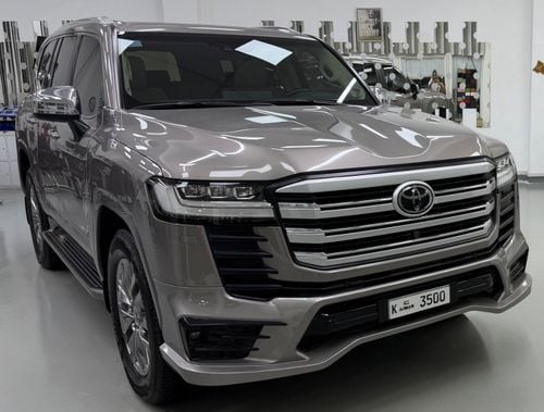 Toyota Land Cruiser VXR
