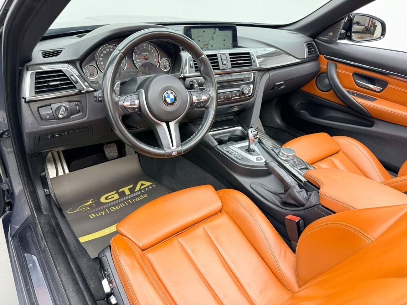 BMW M440i 2017 BMW M4 Convertible, Agency Warranty+Service ContractFull Service History, GCC Specs.