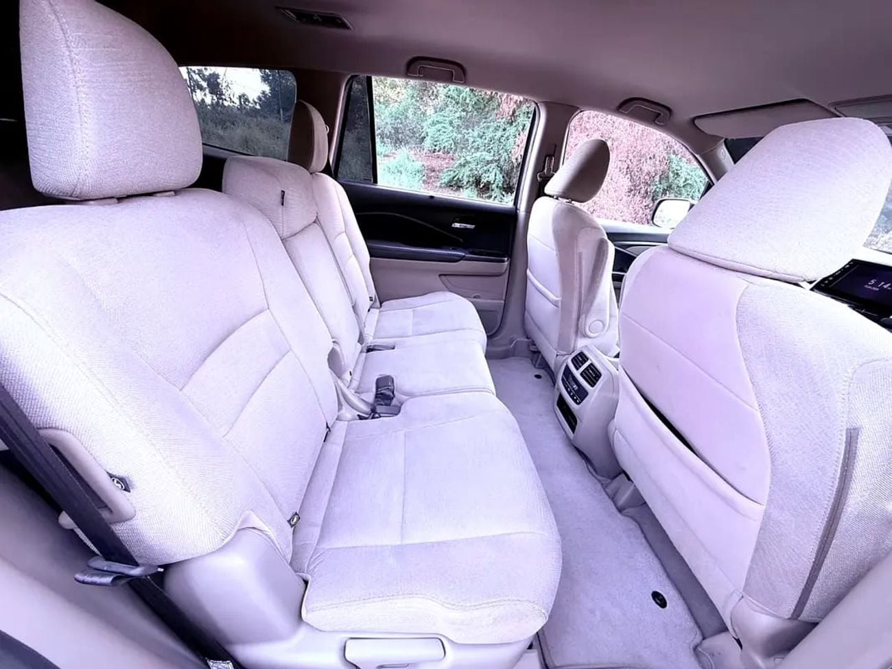 Honda Pilot هوندا بايلوت موديل خليجي فل اوبشن