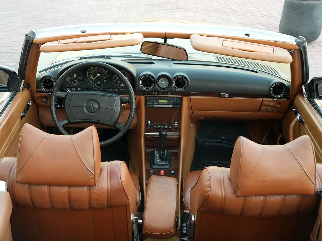Mercedes Benz 380SL 380 SL American Specs Classic Convertible